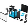 Obudowa FRACTAL DESIGN Pop Air RGB Cyan Core Typ obudowy Middle Tower