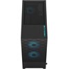 Obudowa FRACTAL DESIGN Pop Air RGB Cyan Core Standard płyty głównej Mini-ITX