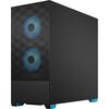 Obudowa FRACTAL DESIGN Pop Air RGB Cyan Core Standard płyty głównej microATX