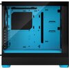 Obudowa FRACTAL DESIGN Pop Air RGB Cyan Core Przyciski i regulatory Power