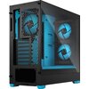 Obudowa FRACTAL DESIGN Pop Air RGB Cyan Core Liczba zamontowanych wentylatorów 3