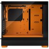 Obudowa FRACTAL DESIGN Pop Air TG Clear Tint Pomarańczowy Standard płyty głównej microATX