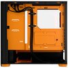 Obudowa FRACTAL DESIGN Pop Air TG Clear Tint Pomarańczowy Podświetlenie Podświetlane wentylatory