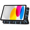 Etui na iPad TECH-PROTECT SmartCase Magnetic Czarny Dedykowana do tabletów o przekątnej [cal] 10.9