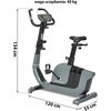 Rower elektromagnetyczny HORIZON FITNESS Comfort 2.0 Rodzaj oporu Elektromagnetyczny