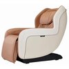 Fotel masujący SYNCA CirC Plus MR360 Beżowy Zakres masażu poduszkami powietrznymi Talia