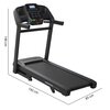 Bieżnia elektryczna HORIZON FITNESS T202-26 2000W 20km/h Możliwość złożenia Tak (podnoszony pas)