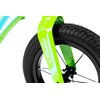 Rowerek biegowy KARBON First Zielono-niebieski Regulacja wysokości siodełka Tak