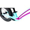 Rowerek biegowy KARBON First Błękitno-różowy Regulacja wysokości siodełka Tak
