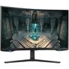 Monitor SAMSUNG Odyssey Neo G6 LS27BG650EUXEN 26.9" 2560x1440px 240Hz 1 ms [GTG] Curved Częstotliwość odświeżania obrazu [Hz] 240