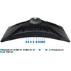Monitor SAMSUNG Odyssey Neo G6 LS32BG650EUXEN 31.5" 2560x1440px 240Hz 1 ms [GTG] Curved Podświetlenie ekranu LED