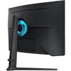 Monitor SAMSUNG Odyssey Neo G6 LS32BG650EUXEN 31.5" 2560x1440px 240Hz 1 ms [GTG] Curved Przekątna ekranu [cal] 31.5