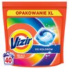 Kapsułki do prania VIZIR All in 1 Pods Color - 40 szt.