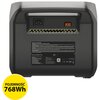 Stacja zasilania ECOFLOW RIVER 2 Pro 768 Wh Bank energii Zastosowanie Dron