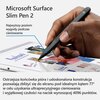 Rysik MICROSOFT Surface Slim Pen 2 Czarny Kompatybilność Microsoft Surface Duo 2