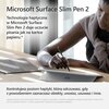 Rysik MICROSOFT Surface Slim Pen 2 Czarny Funkcje dodatkowe Bluetooth