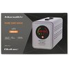 Zasilacz UPS QOLTEC Pure Sine Wave 50718 800VA 560W Napięcie wejściowe (zakres) 147 - 275