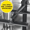 Zmywarka AEG FSE74747P Aqua Control Programy zmywania Ekonomiczny