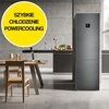 Lodówka LIEBHERR CNBDC 5733 No frost 201.5cm Ciemny inox Kolor / wykończenie boków Ciemny Inox