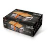 Lunch box BERLINGER HAUS BH-7207 Srebrny Materiał wykonania Drewno bambusowe