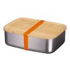 Lunch box BERLINGER HAUS BH-7207 Srebrny Materiał wykonania Silikon
