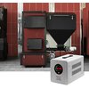 Zasilacz UPS QOLTEC Pure Sine Wave 50721 1000VA 700W Interfejs FR - 1x