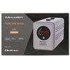 Zasilacz UPS QOLTEC Pure Sine Wave 50721 1000VA 700W Topologia Line-interactive