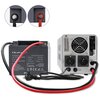 Zasilacz UPS QOLTEC Pure Sine Wave 50721 1000VA 700W Napięcie wejściowe (zakres) 147 - 275