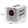 Zasilacz UPS QOLTEC Pure Sine Wave 50719 500VA 350W Zabezpieczenia Przed nieprawidłowym podłączeniem