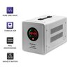 Zasilacz UPS QOLTEC Pure Sine Wave 50719 500VA 350W Sygnalizacja pracy Wyświetlacz LED