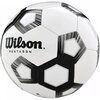 Piłka nożna WILSON Pentagon (rozmiar 5) Kolor Biało-czarny