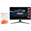 Monitor MSI Optix 241V E2 24" 1920x1080px IPS 4 ms + Program MICROSOFT 365 Personal