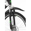 Rower młodzieżowy INDIANA X-Rock 1.6 26 cali dla chłopca Czarno-zielony Rozmiar ramy [cal] 17