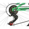 Rower młodzieżowy INDIANA X-Rock 1.6 26 cali dla chłopca Czarno-zielony Wiek 13 lat