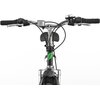 Rower młodzieżowy INDIANA X-Rock 1.6 26 cali dla chłopca Czarno-zielony Przerzutka tylna marka Shimano