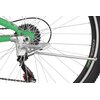 Rower młodzieżowy INDIANA X-Rock 1.6 26 cali dla chłopca Czarno-zielony Wyposażenie Błotniki