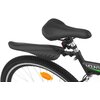 Rower młodzieżowy INDIANA X-Rock 1.6 26 cali dla chłopca Czarno-zielony Wyposażenie Karta gwarancyjna