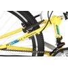 Rower młodzieżowy INDIANA X-Rock 1.6 26 cali dla chłopca Czarno-żółty Kolekcja 2023