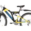 Rower młodzieżowy INDIANA X-Rock 1.6 26 cali dla chłopca Czarno-żółty Rozmiar koła [cal] 26