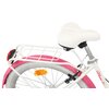 Rower młodzieżowy INDIANA Moena 24 cale dla dziewczynki Biało-różowy Kolor Biało-różowy