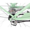 Rower miejski DAWSTAR Citybike S3B 26 cali damski Miętowy Wzrost [cm] 150 - 175
