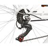 Rower miejski DAWSTAR Citybike S7B 28 cali damski Biały Kolekcja 2023