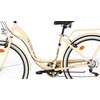 Rower miejski DAWSTAR Citybike S7B 28 cali damski Cappuccino Wyposażenie Karta gwarancyjna