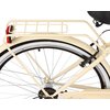 Rower miejski DAWSTAR Citybike S7B 28 cali damski Cappuccino Wyposażenie Odblaski