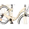 Rower miejski DAWSTAR Citybike S7B 28 cali damski Cappuccino Kolekcja 2023