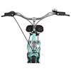 Rower miejski DAWSTAR Citybike S7B 28 cali damski Lazurowy Kolor Lazurowy