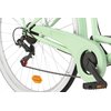 Rower miejski DAWSTAR Citybike S7B 28 cali damski Miętowy Wyposażenie Instrukcja obsługi i montażu