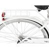 Rower miejski INDIANA Moena A3B 28 cali damski Biały Przerzutka tylna marka Shimano Nexus