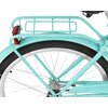 Rower miejski DAWSTAR Citybike S3B 26 cali damski Lazurowy Wyposażenie Dzwonek