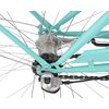 Rower miejski DAWSTAR Citybike S3B 26 cali damski Lazurowy Kolekcja 2023